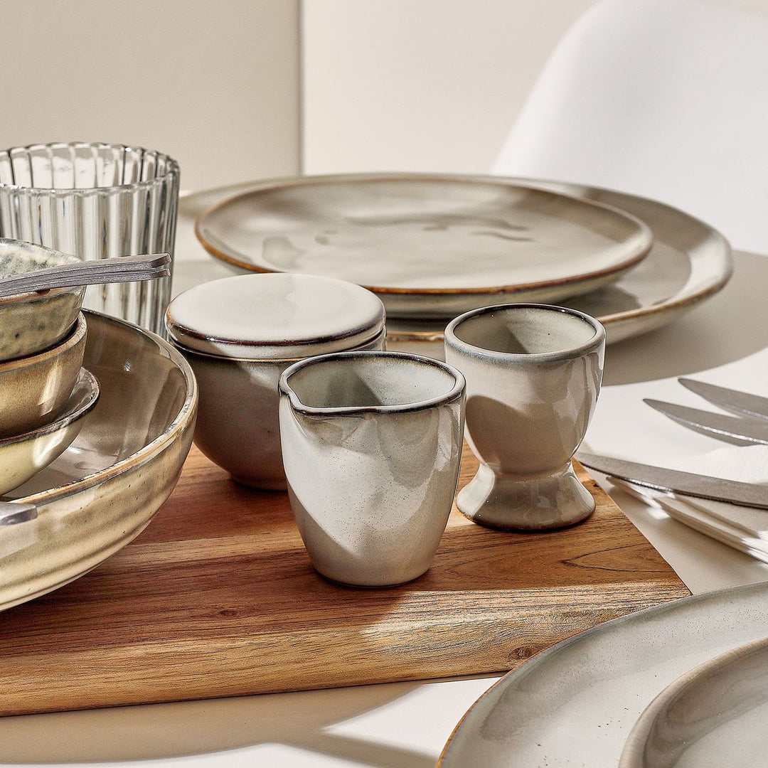 Salt & Pepper - Eierdop - Artisan - Green