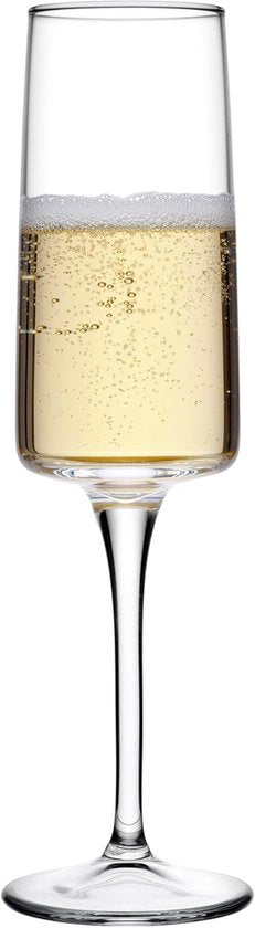 Pasabahce Iconic Champagneglas - 19 cl - 6 stuks