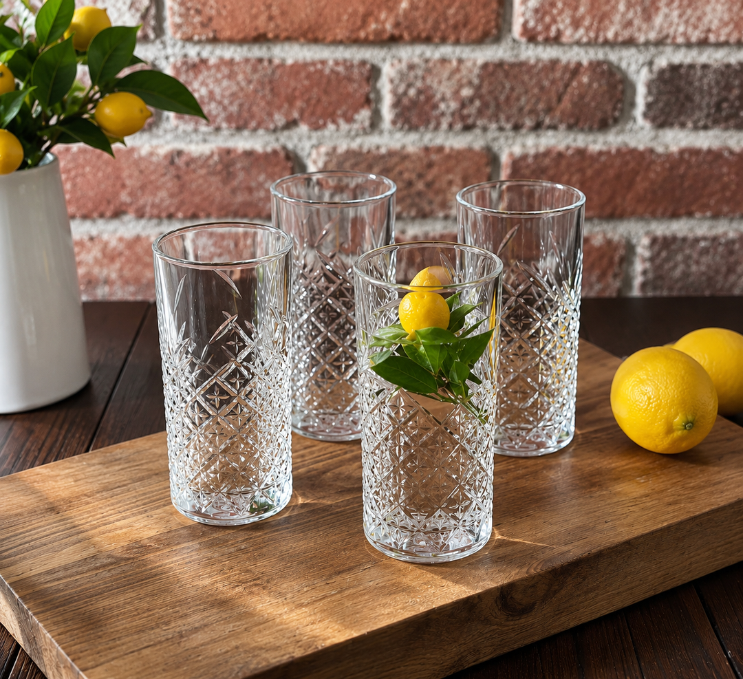 Paşabahçe Timeless -Raki Glazen - Set van 4 - 180 cc