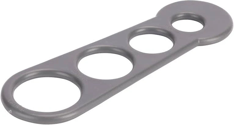 Cosy & Trendy - Spaghetti Measurer - 4 afmetingen - Kunststof