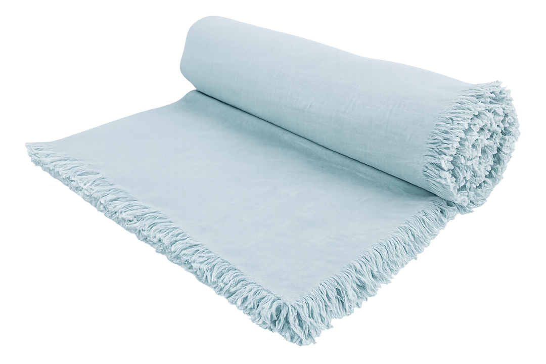Cosy & Trendy Tafelkleed - Katoen - 350 cm x 140 cm - Lichtblauw