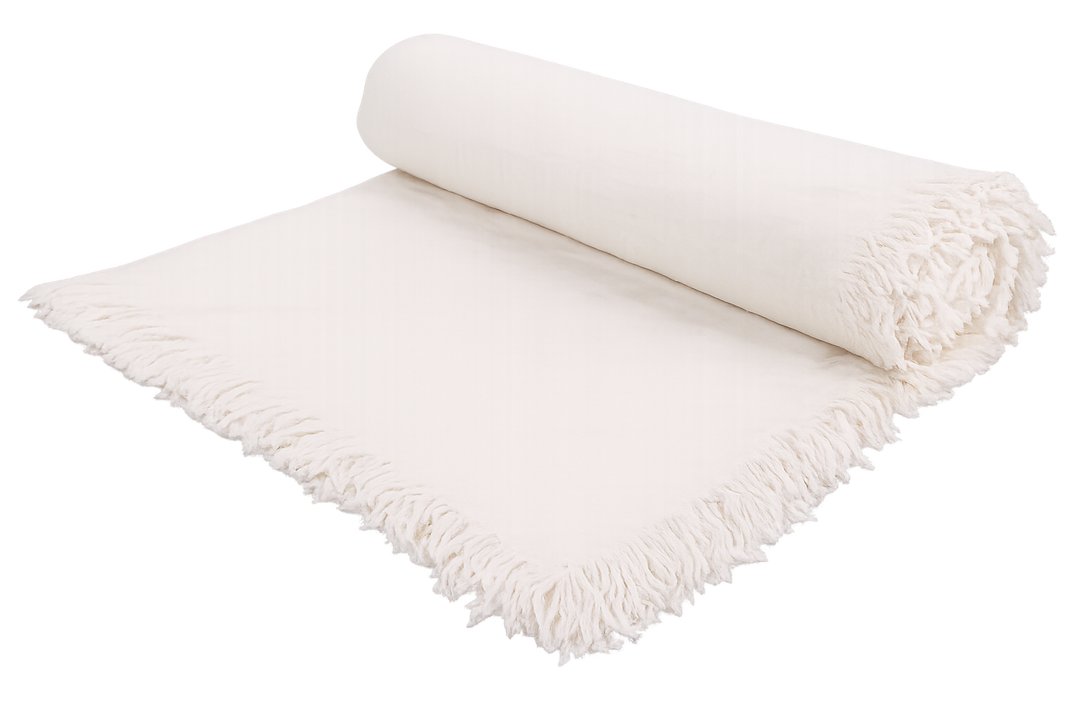 Cosy & Trendy Tafelkleed - Katoen - 350 cm x 140 cm - Wit